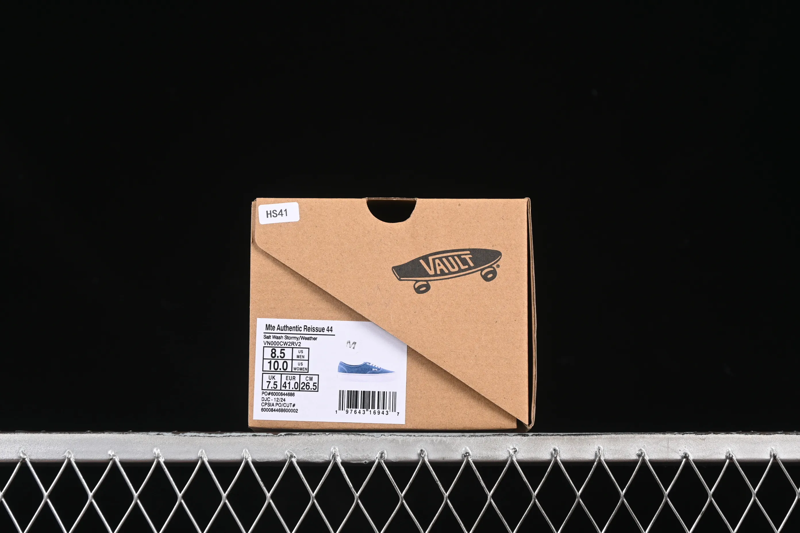 All categories Vans Vans series Vans Low Vans low-top Vans Authentic Reissue 44 Vans official high-end branch low-top casual sneakers VN000CW2RV2